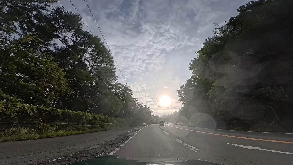 碓氷バイパス 国道18号